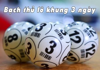 Có nhiều cách giúp bạn tìm ra con bạch thủ lô để nuôi khung 3 ngày